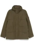 Stone Island Ghost coat - Green