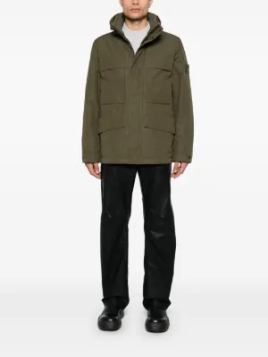 Stone Island（ストーンアイランド）メンズ チェスターコート