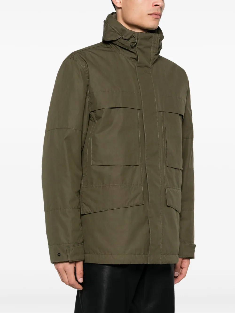 Stone Island Ghost jas Groen