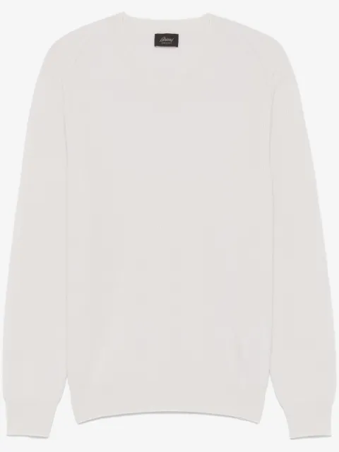 Brioni ribbed-knit sweater