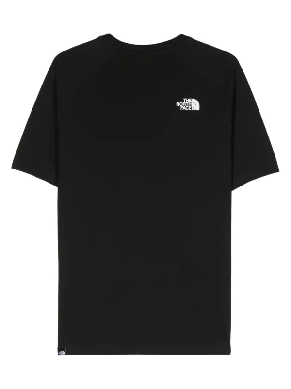 The north face black shirt outlet