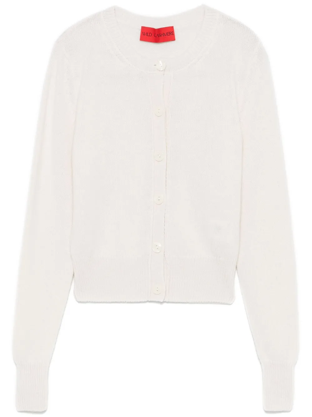 cashmere cardigan
