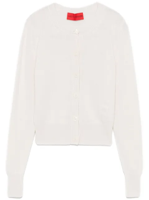 Wild Cashmere Cardigan in cashmere