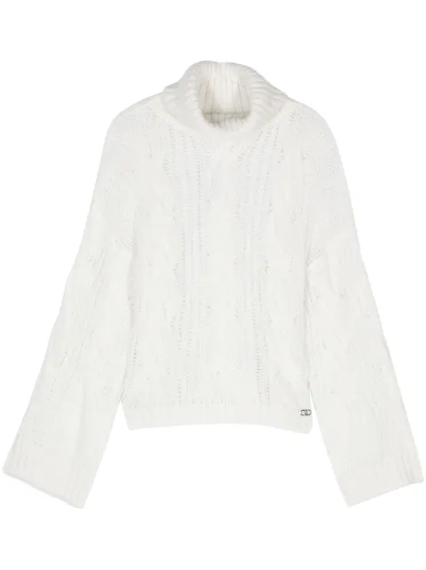 LIU JO roll-neck sweater