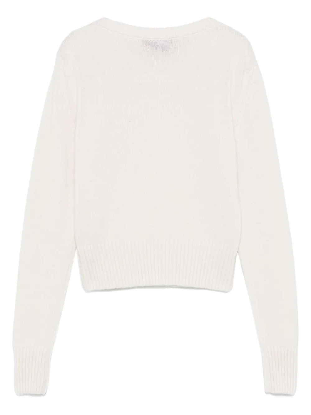 Wild Cashmere Sweater met ronde hals - Beige