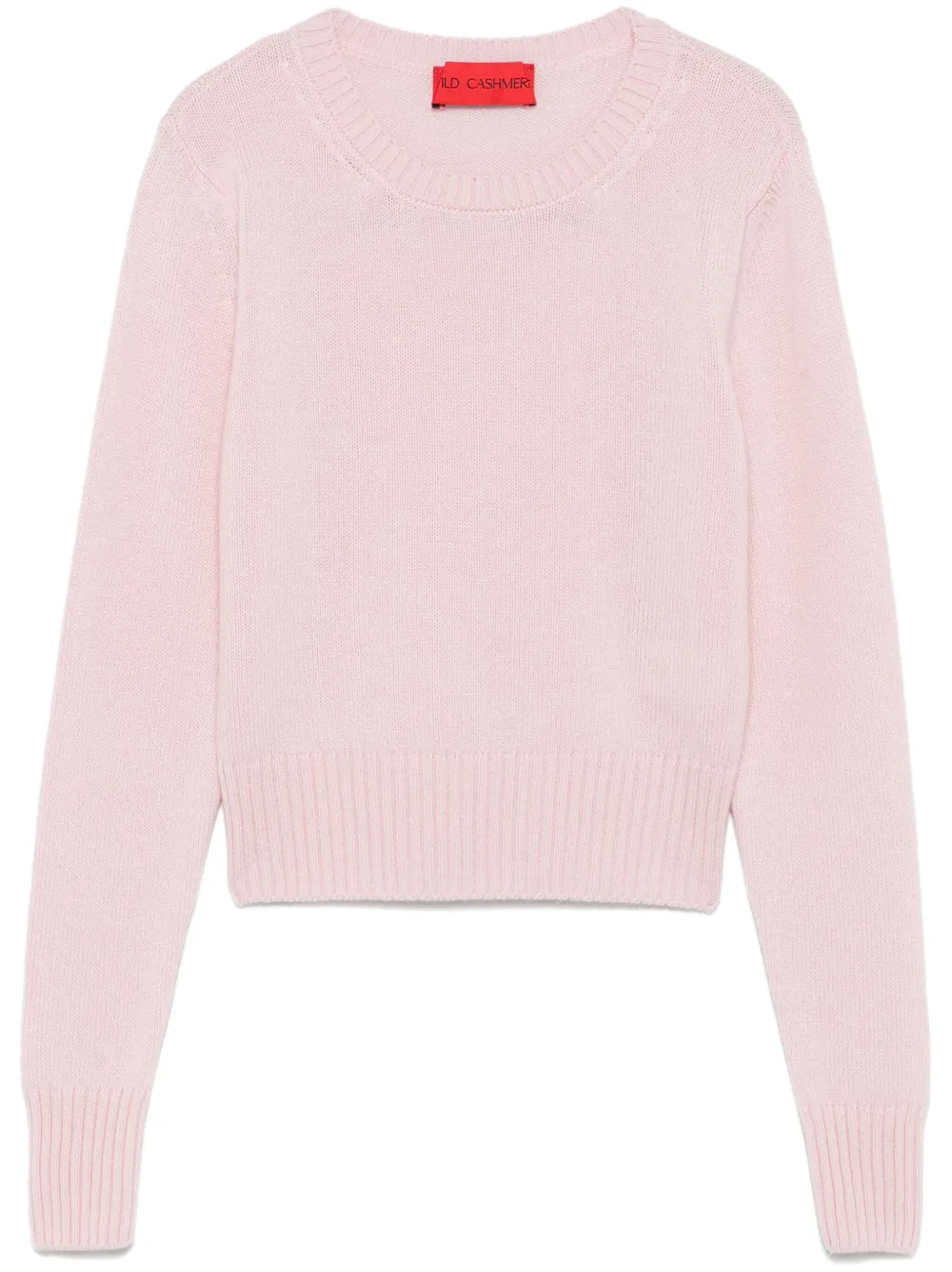 Wild Cashmere suéter con cuello redondo | rosado | Image 1