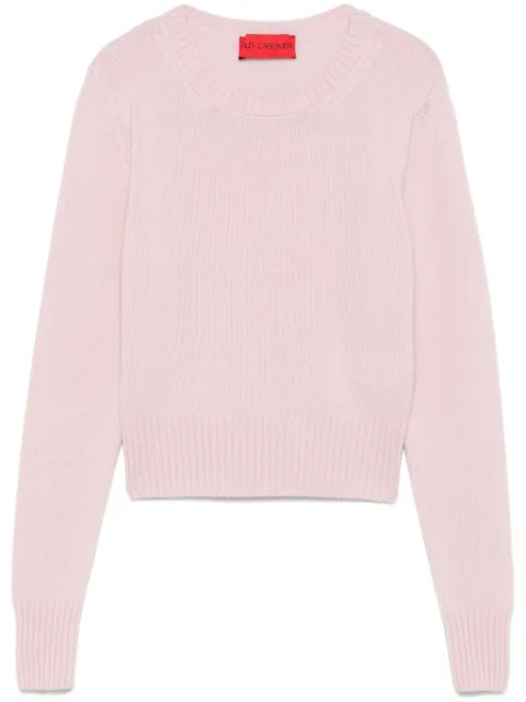 Wild Cashmere suéter con cuello redondo