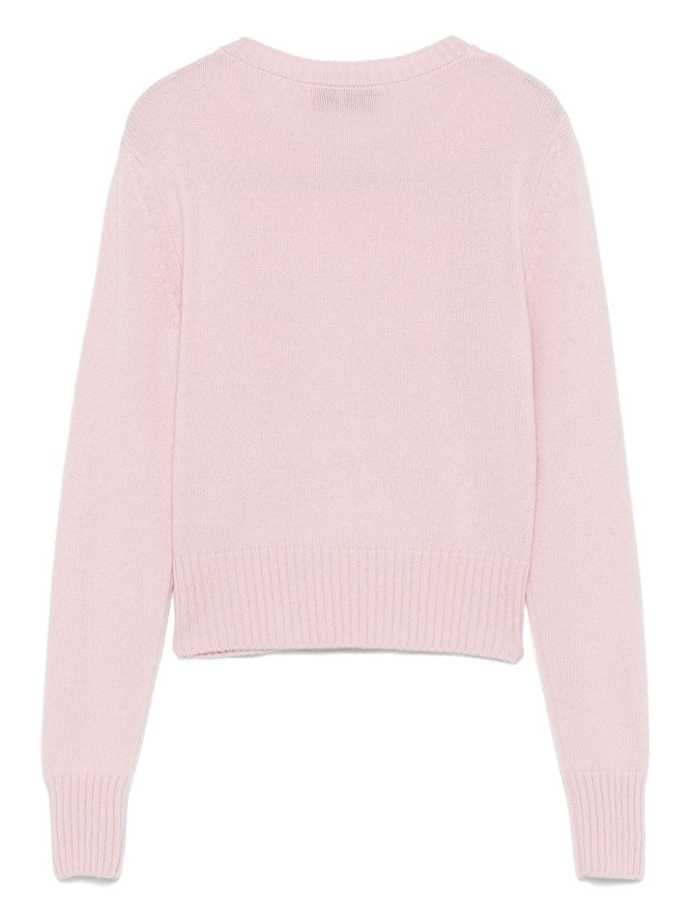 Wild Cashmere Sweater met ronde hals - Roze