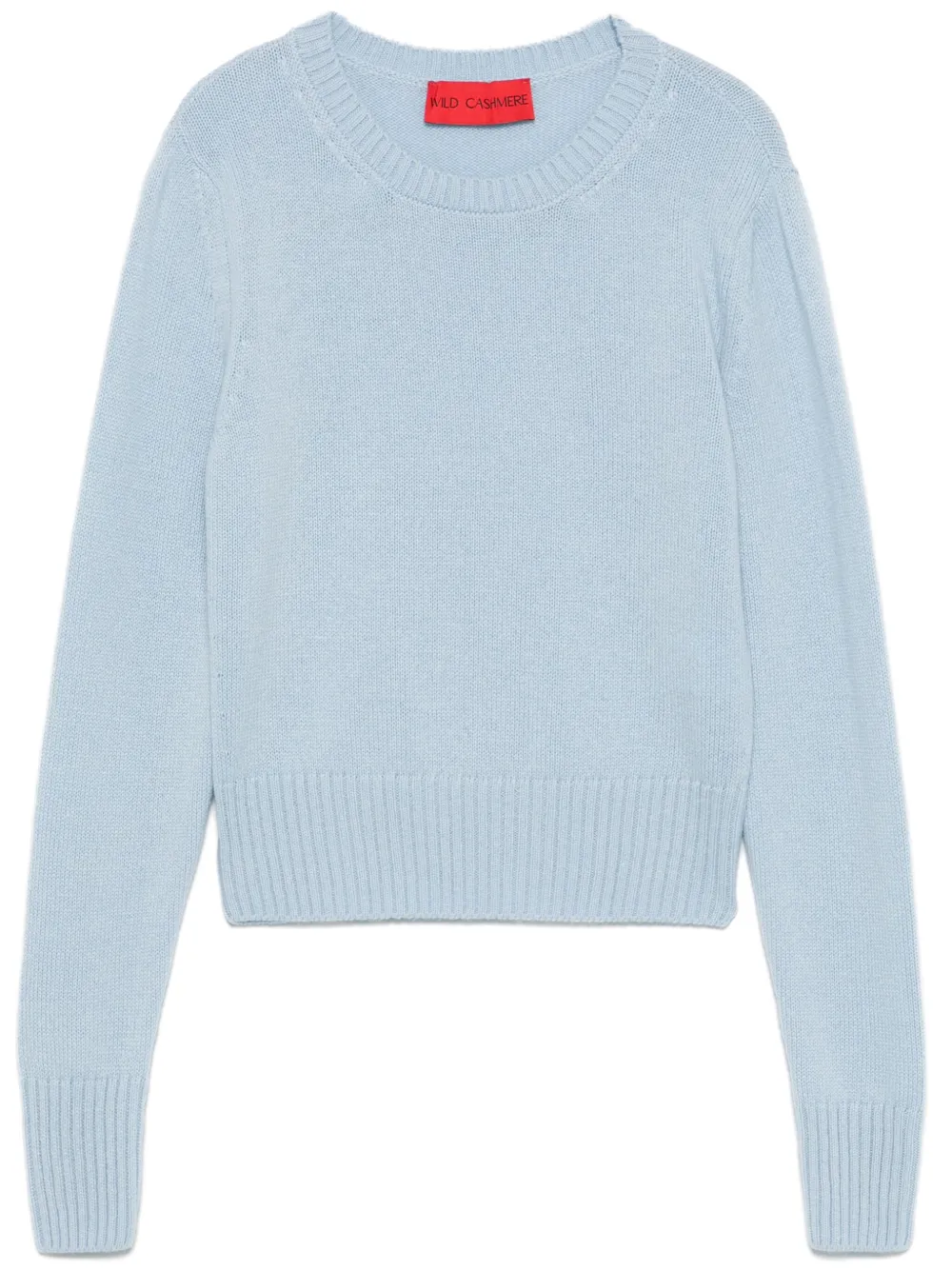 Wild Cashmere Sweater met ronde hals Blauw
