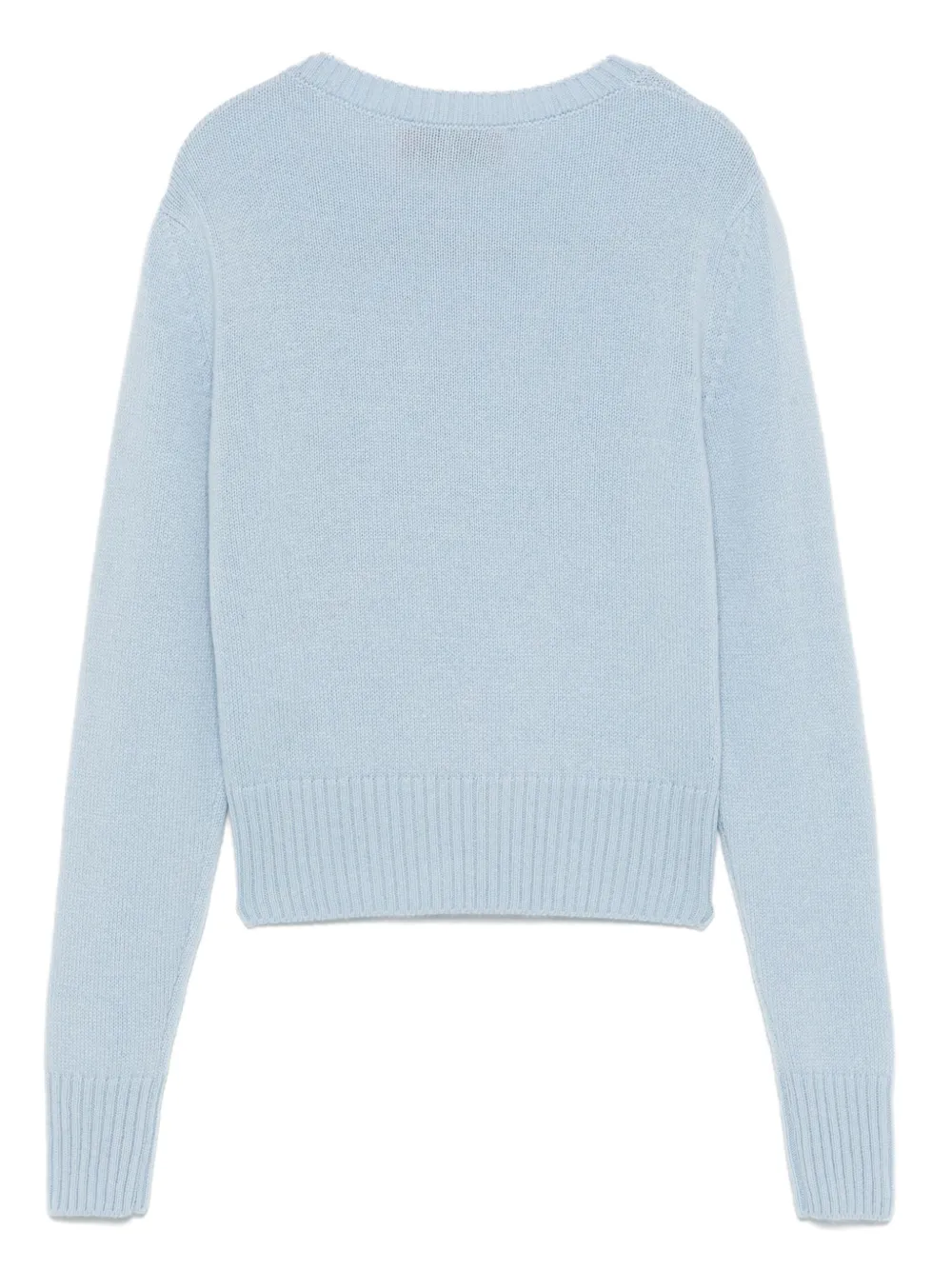Wild Cashmere Sweater met ronde hals - Blauw