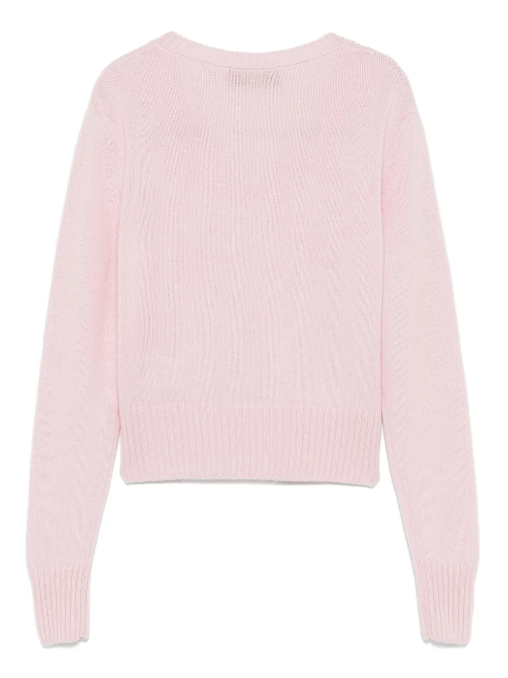 Wild Cashmere Trui met V-hals - Roze