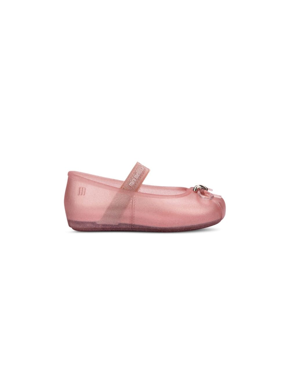 Mini Melissa Doorzichtige ballerina's - Roze