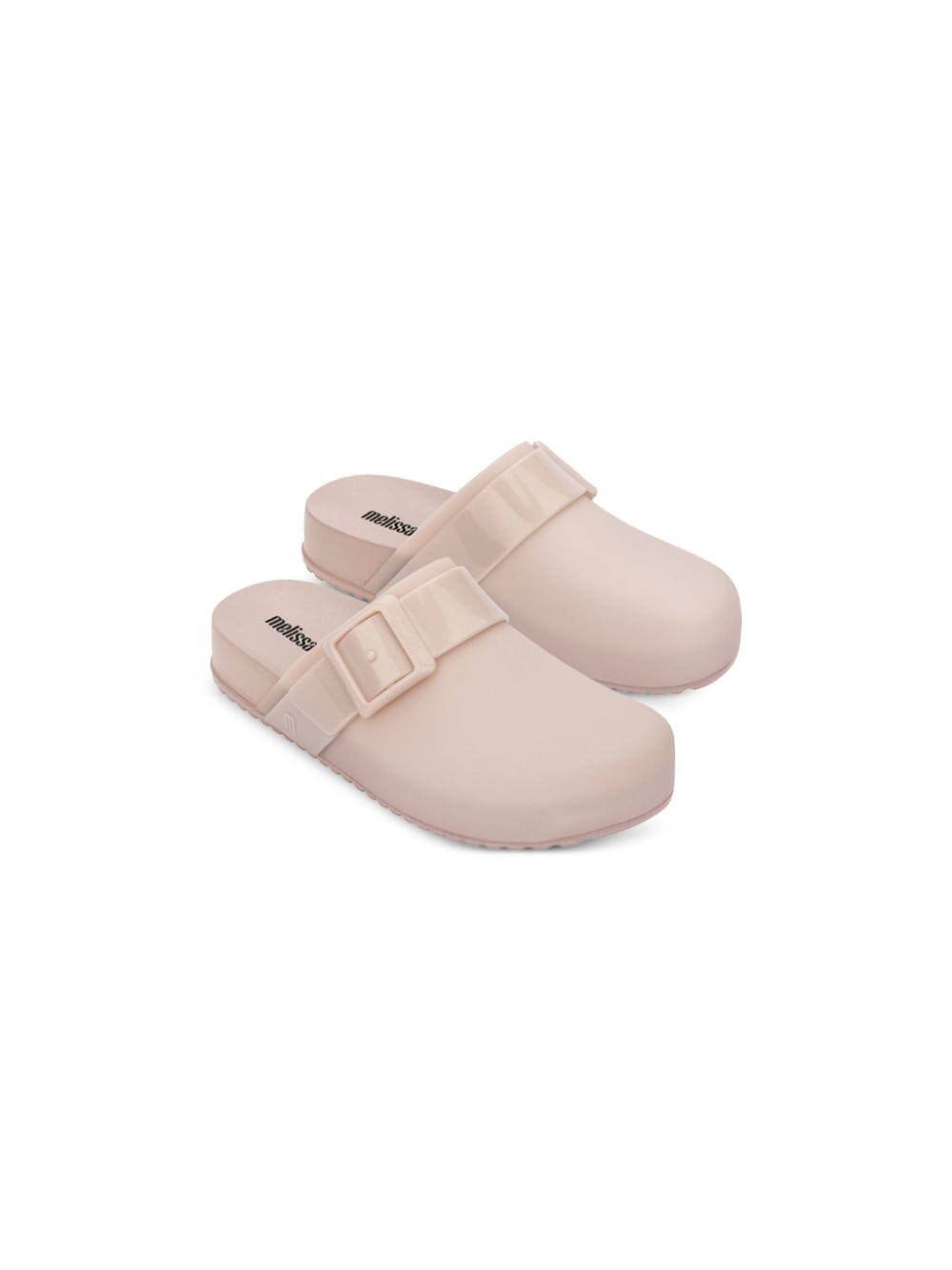 Mini Melissa Rubberen sandalen Beige