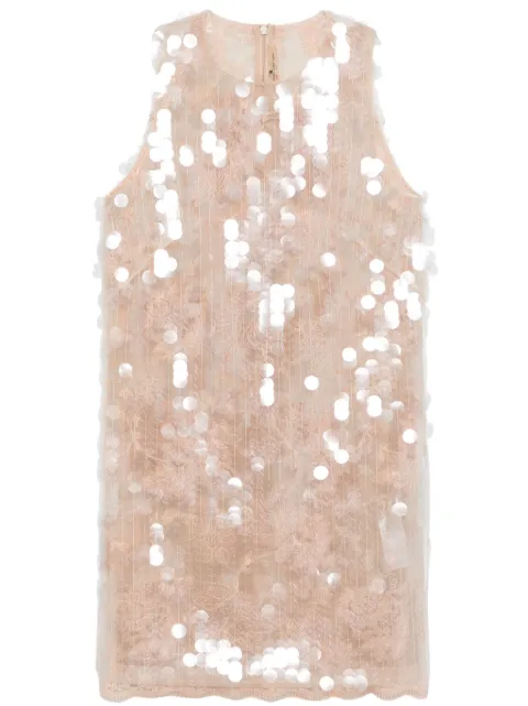 Ermanno Scervino sequin-embellished mini dress