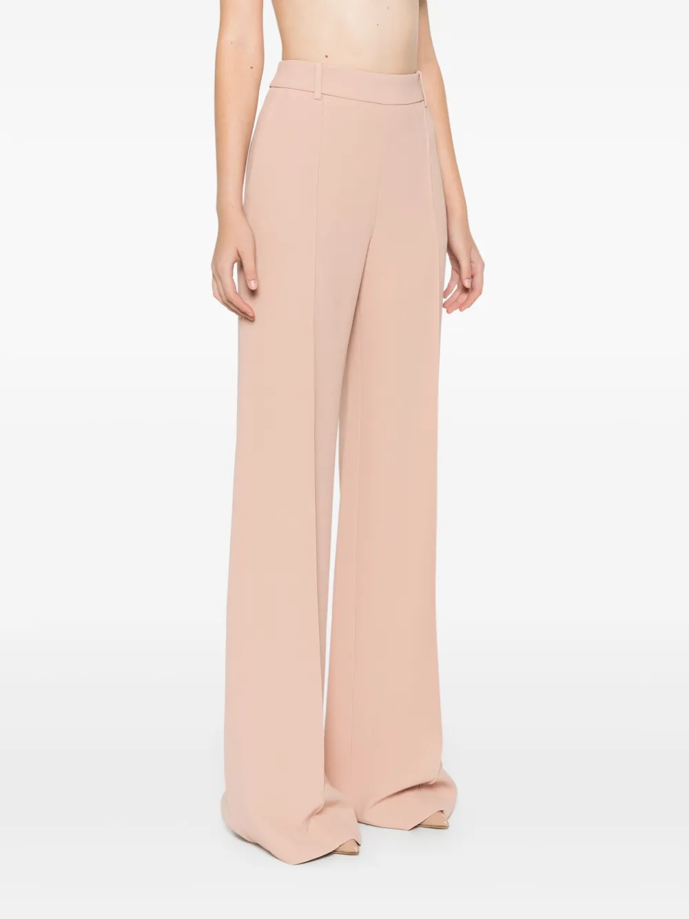 Ermanno Scervino Bootcut broek Roze