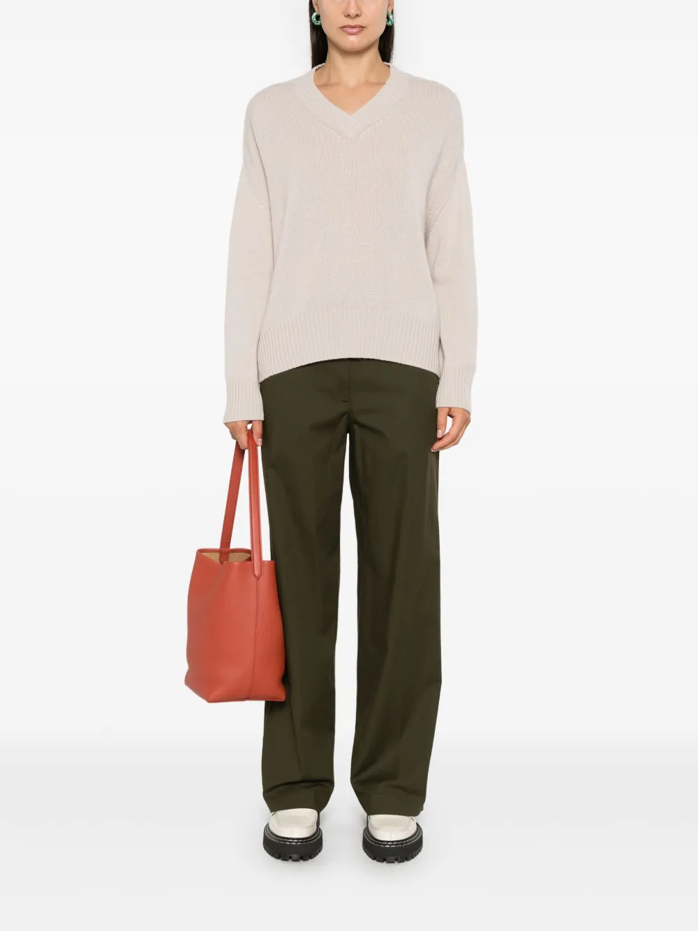Allude Kasjmier trui - Beige