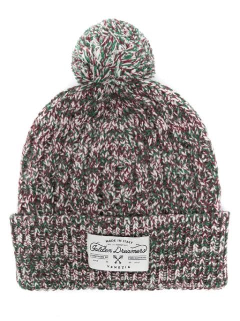 Golden Goose pompom wool beanie