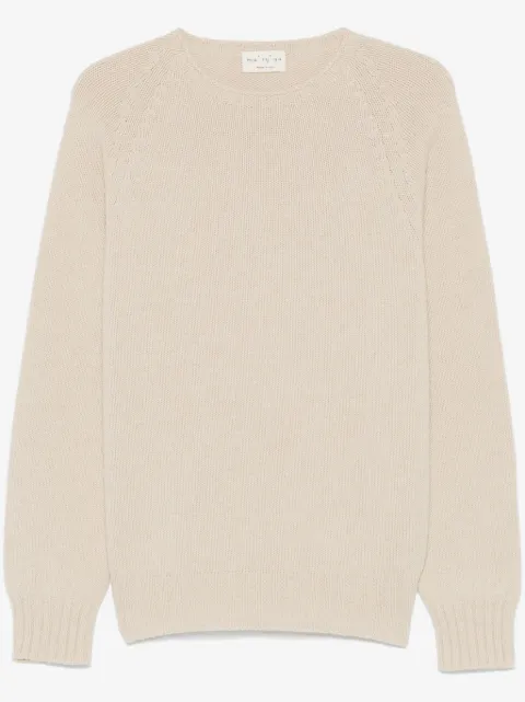 Ma'ry'ya ribbed-knit sweater