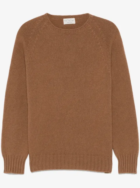 Ma'ry'ya ribbed-knit sweater