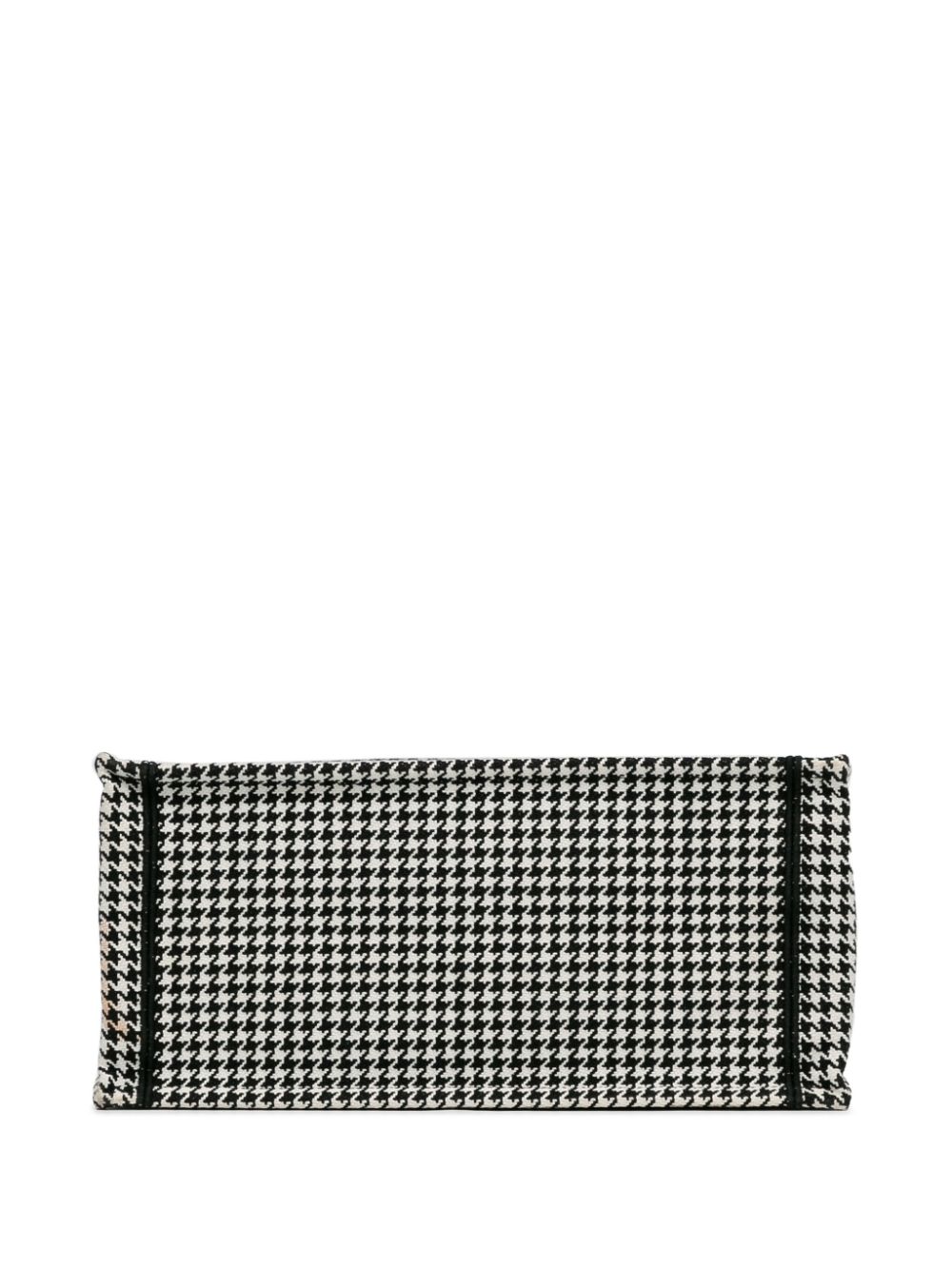 Christian Dior 2020 Medium Houndstooth Book tote bag Women