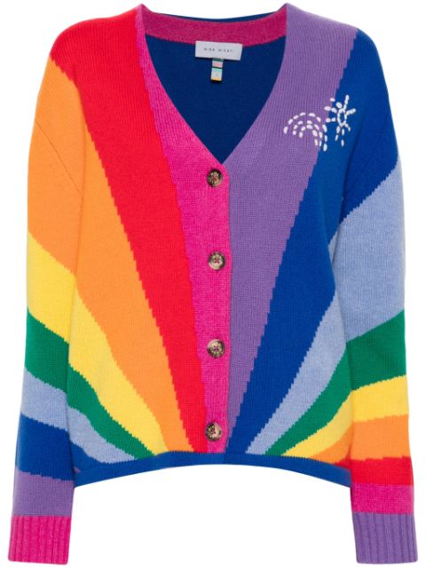 Mira Mikati Rainbow Ray cardigan