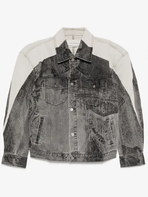 Feng Chen Wang denim jacket
