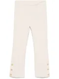 TWINSET slim-fit trousers - White