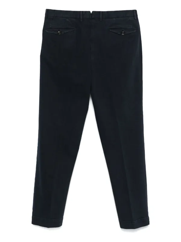 Dell'oglio Pantaloni Plissettati Blu FARFETCH IT