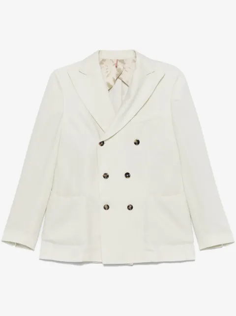 Dell'oglio blazer con doble botonadura