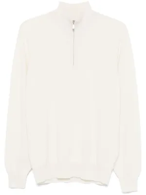 Brunello Cucinelli カシミア セーター | ホワイト | FARFETCH JP