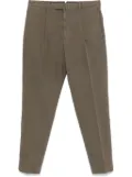 Dell'oglio tapered trousers - Brown