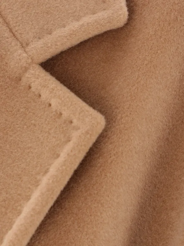Max Mara Locri Coat | Brown | FARFETCH