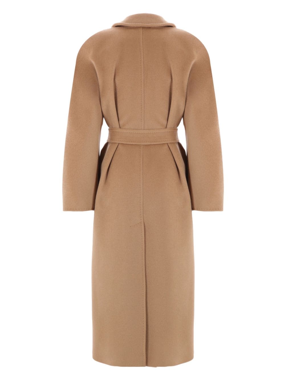 Shop Max Mara Locri Coat In Brown