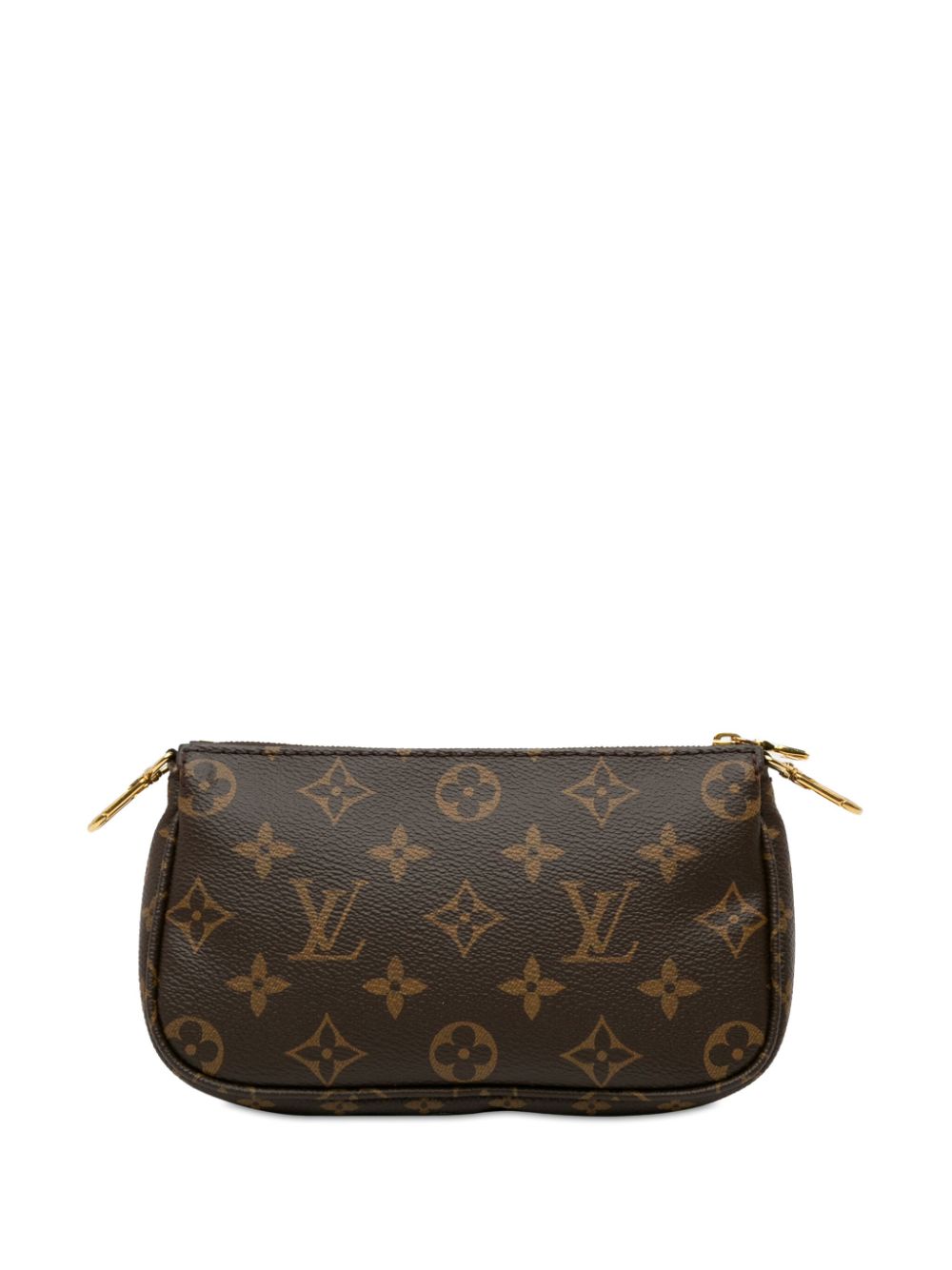 Louis Vuitton Pre-Owned 2019 Monogram Multi Pochette Accessoires satchel - Bruin