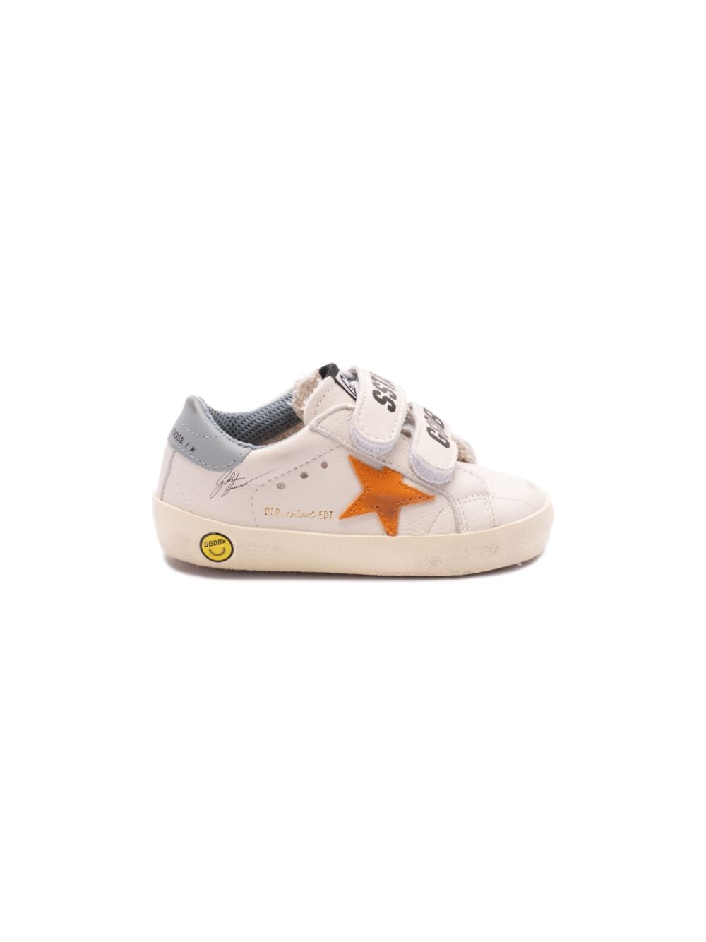 Golden Goose Kids Old School sneakers White