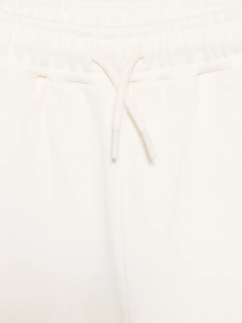 MSGM Kids Trainingsbroek met logoprint Beige