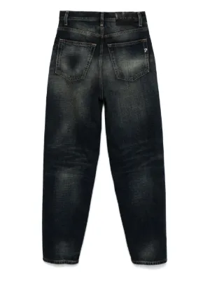 デニム・ジーパン DONDUP Women Denim Pants DP450 DSE315D A27 DD BLACK DONDUP Denim for Women - Shop on FARFETCH