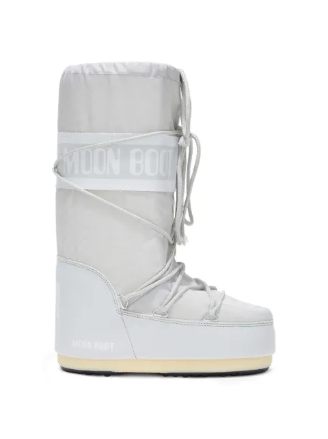 Moon Boot Kids botas con logo estampado