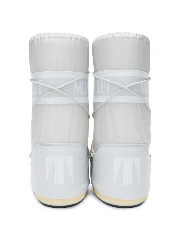 Moonboots ホワイト　サイズ39/41 ICON WHITE NYLON BOOTS | Moon Boot®