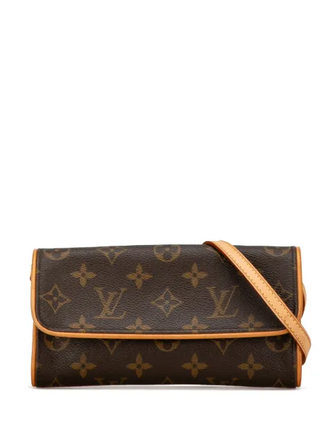 Louis Vuitton Pre-Owned 2000 Monogram Pochette Twin PM crossbody bag WOMEN