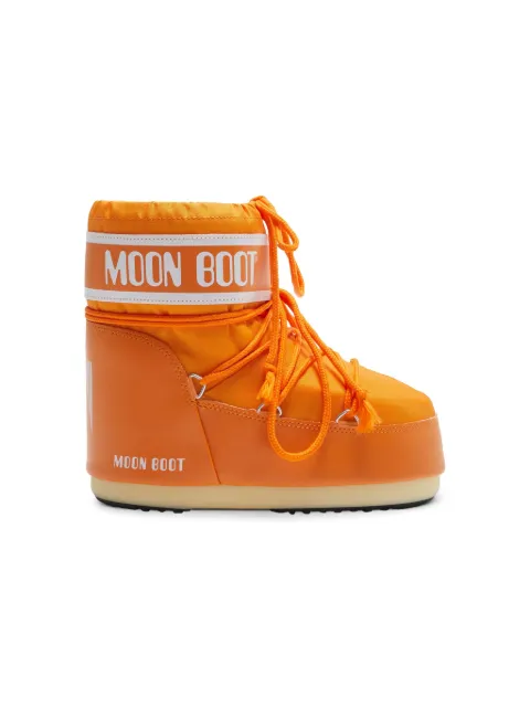 Moon Boot Kids logo boots