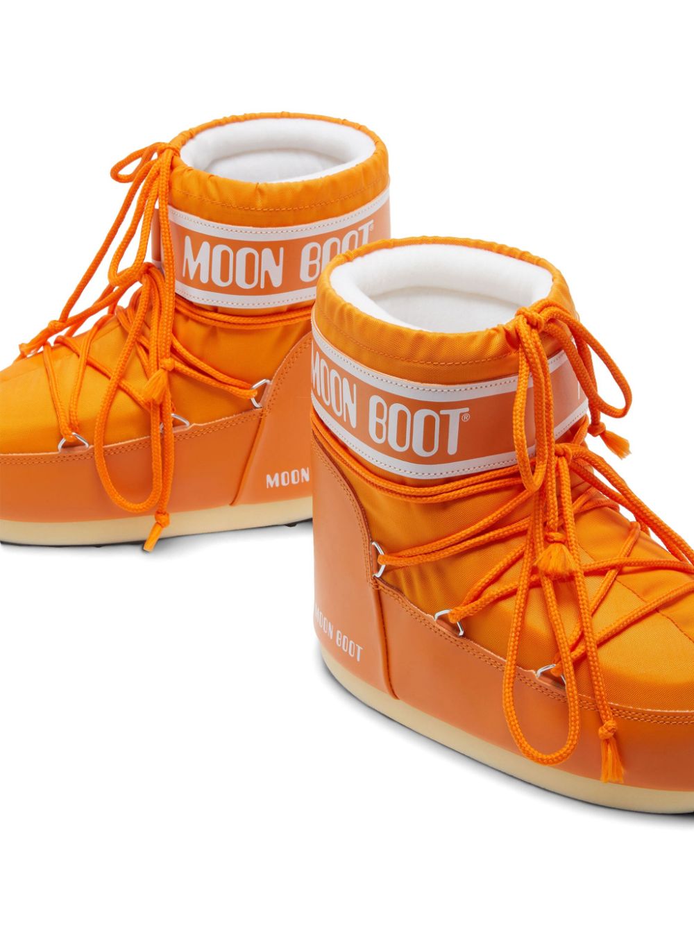 Moon Boot Kids Laarzen met logo Oranje