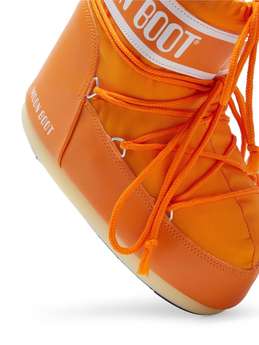 Moon Boot Kids Laarzen met logo Oranje