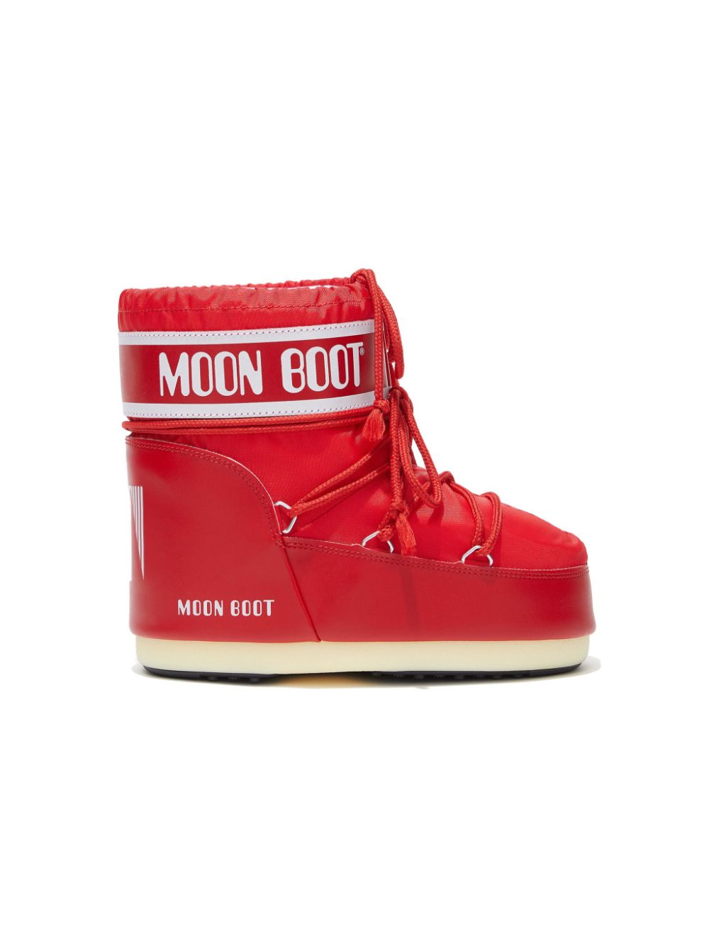 Moon Boot Kids Icon sneeuwlaarzen Rood