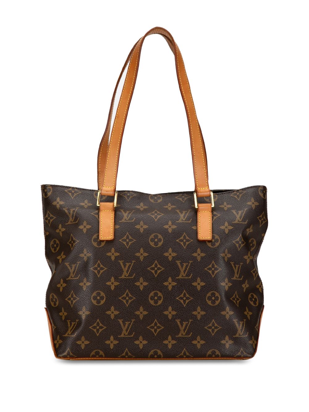 Louis Vuitton Pre-Owned 2001 Monogram Cabas Piano tote bag - Bruin