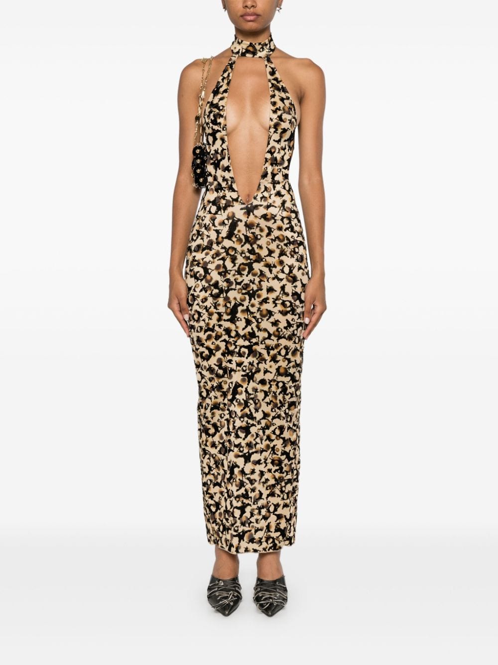 POSTER GIRL Bare maxi-dress - Beige