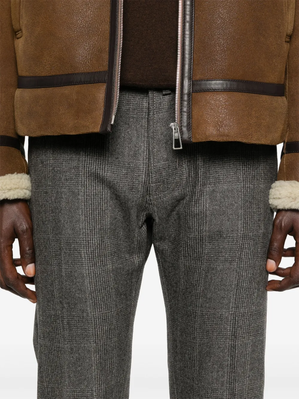 Jacob Cohen Bard Trousers In Grey