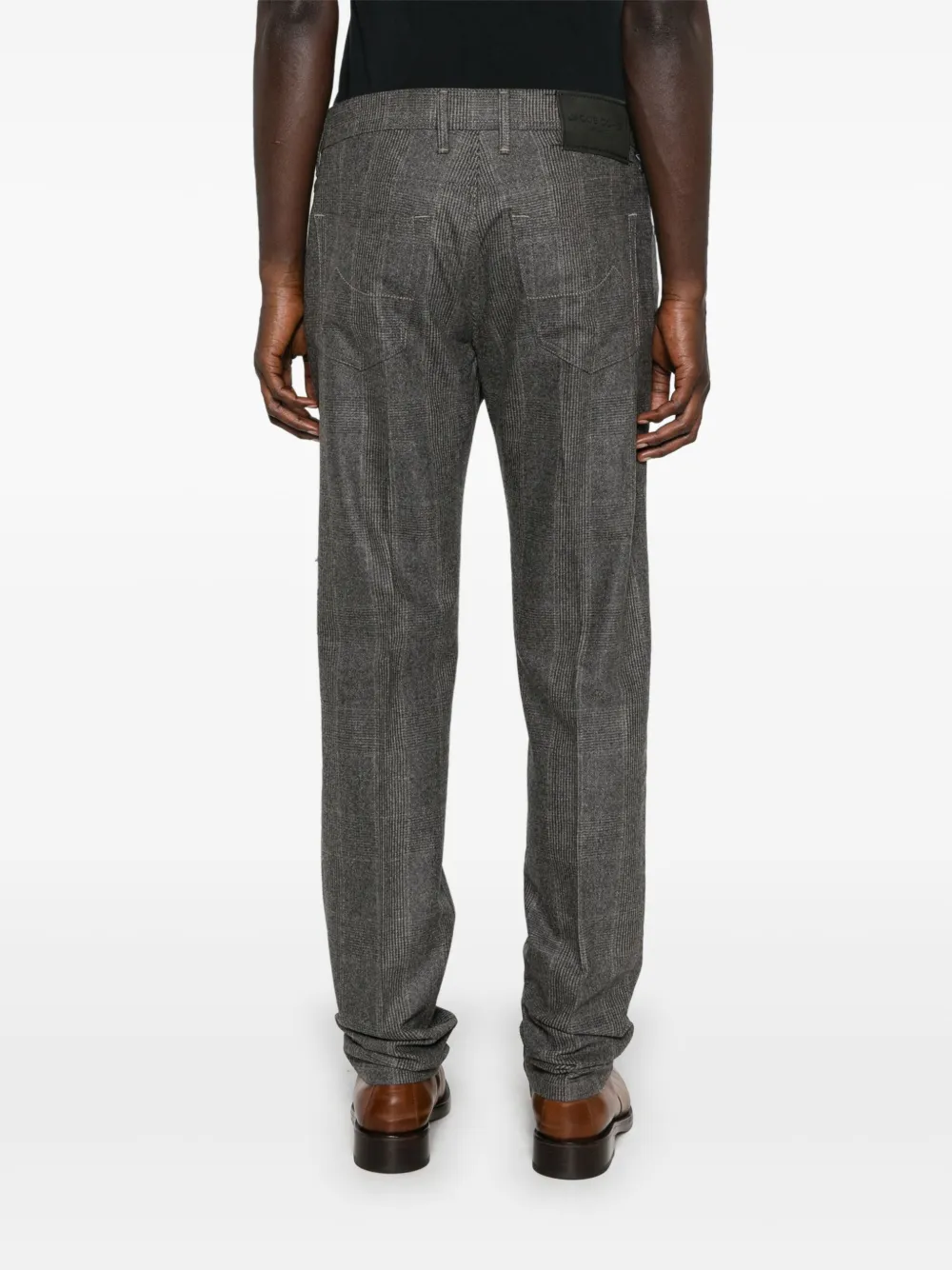 Jacob Cohen Bard Trousers In Grey