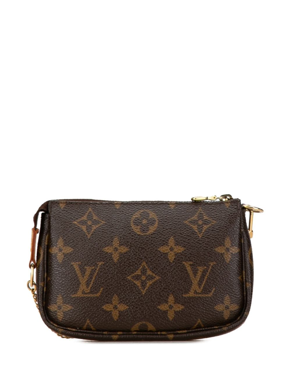 Louis Vuitton Pre-Owned 2006 Pochette Accessoires mini-handtas met monogram - Bruin