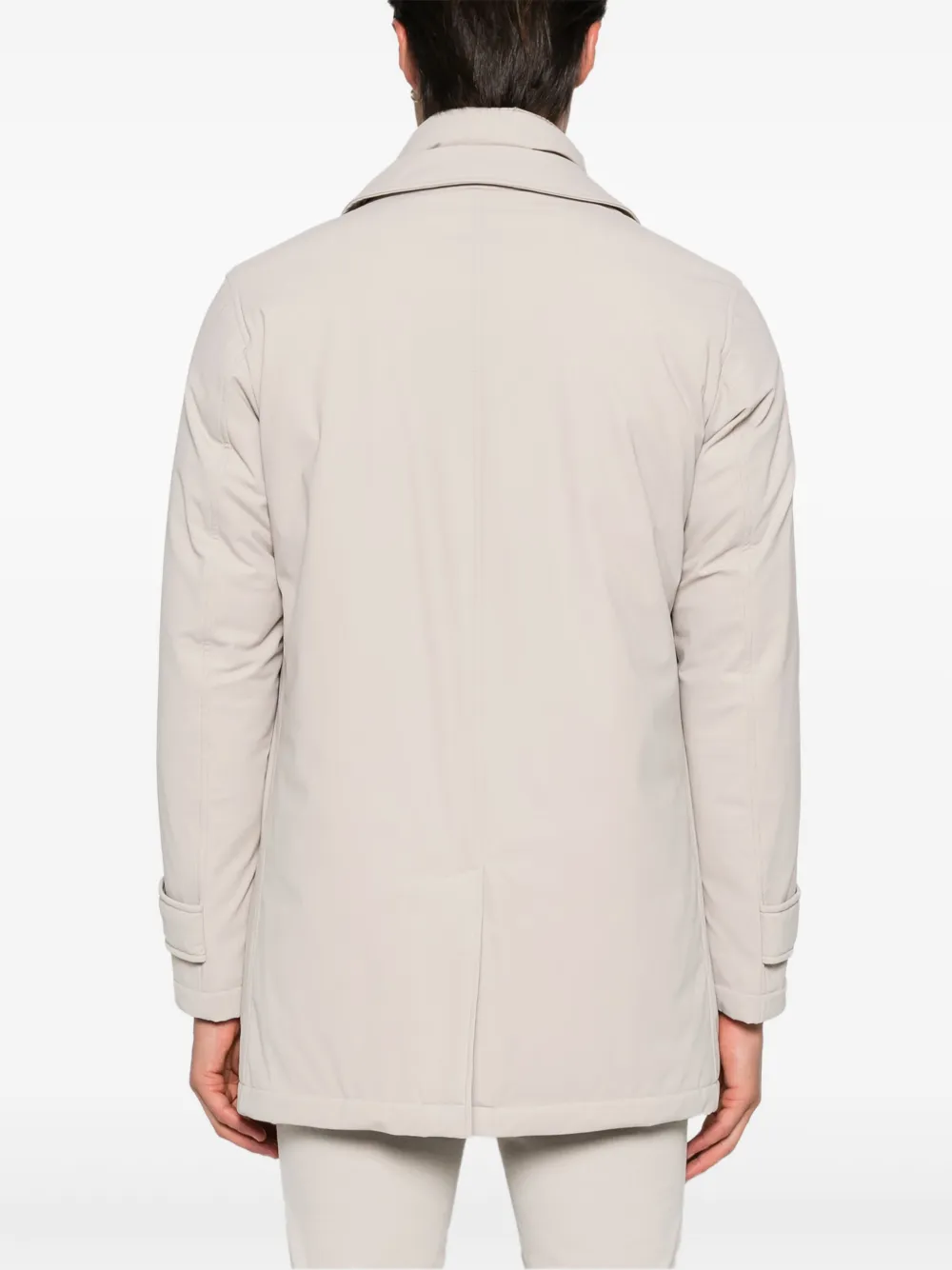 Herno Gewatteerde parka Beige